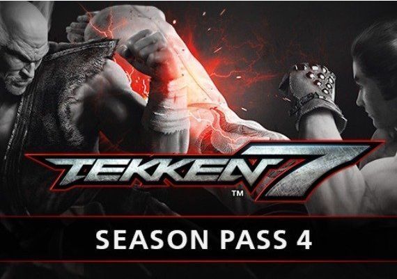 Tekken 7 - Season Pass 4 DLC EU Steam Digital Key