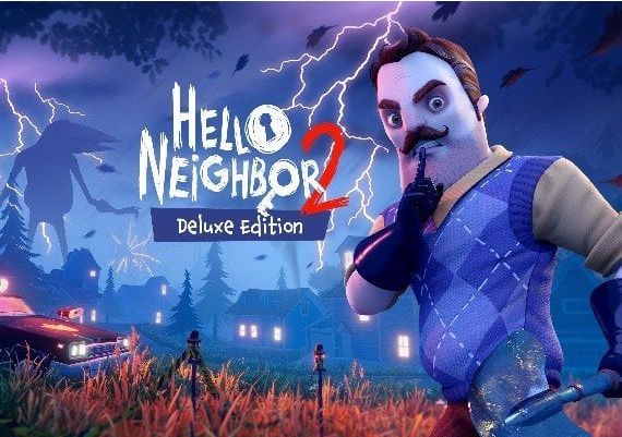 Hello Neighbor 2 Deluxe Edition Global Steam Digital Key