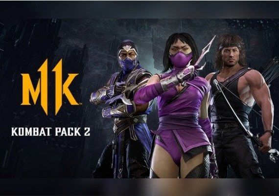 Mortal Kombat 11 - Kombat Pack 2 DLC EN/DE/FR/IT/PL/PT/RU/ES EU Steam Digital Key