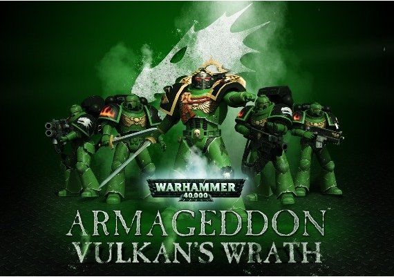 Warhammer 40,000: Armageddon - Vulkan's Wrath DLC EN/DE/FR/RU/ES Global Steam Digital Key