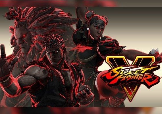 Street Fighter V - Special Color DLC Champion Edition EU PS4/5 Digital Key
