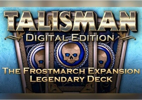 Talisman: The Frostmarch Expansion - Legendary Deck DLC EN/DE/FR/IT/PL/RU/ES Global Steam Digital Key