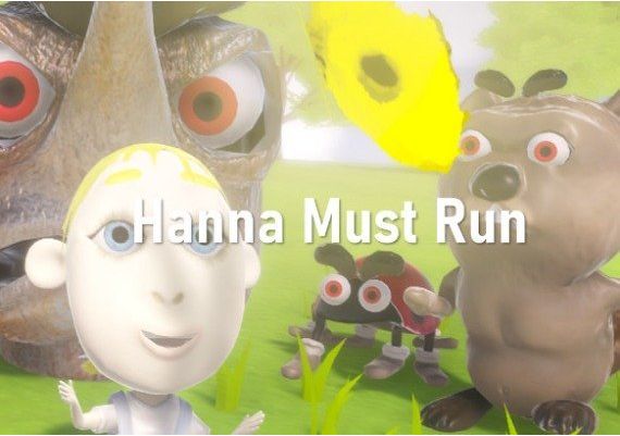 Hanna Must Run EN/PT/RU/ES/SV/UK Global Steam Digital Key