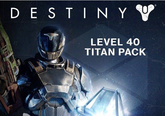 Destiny - Level 40 Titan Pack DLC EN Argentina Xbox One/Series Digital Key