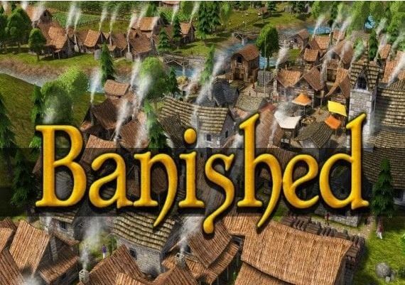 Banished EN EU Steam Digital Key