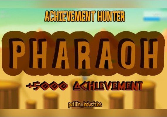 Achievement Hunter: Pharaoh EN Global Steam Digital Key