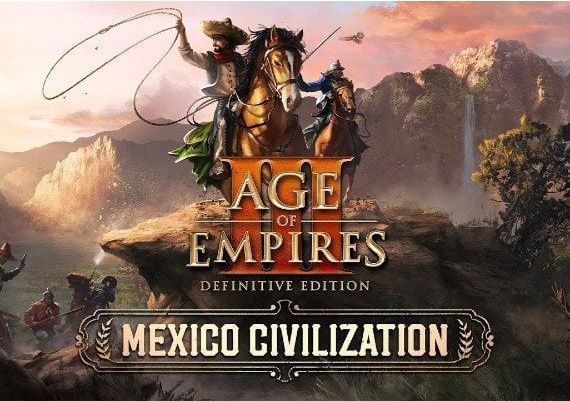 Age of Empires III: Definitive Edition - Mexico Civilization DLC Global Steam Digital Key