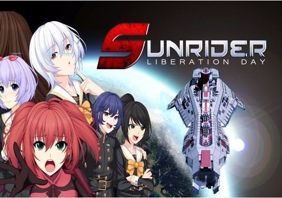 Sunrider Liberation Day Captain's Edition EN/JA Global Steam Digital Key
