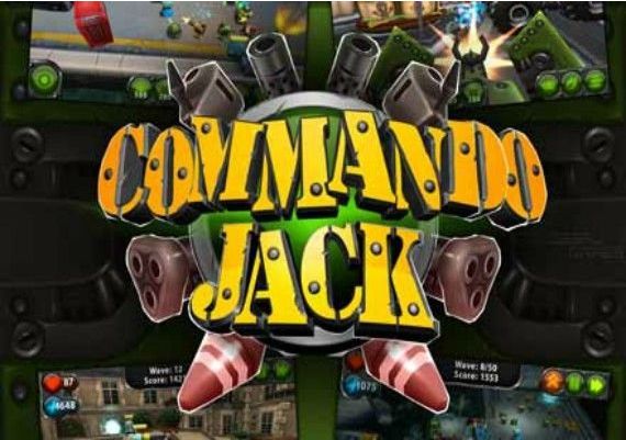 Commando Jack EN Global Steam Digital Key