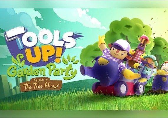 Tools Up! Garden Party - Episode 1: The Tree House DLC EU Steam Digital Key