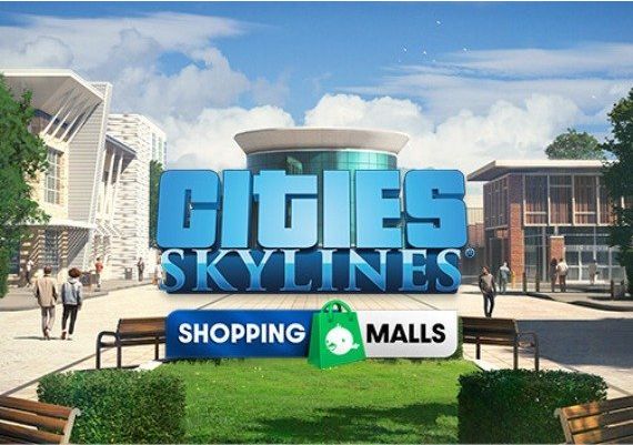 Cities: Skylines - Content Creator Pack: Shopping Malls DLC EN Global Steam Digital Key