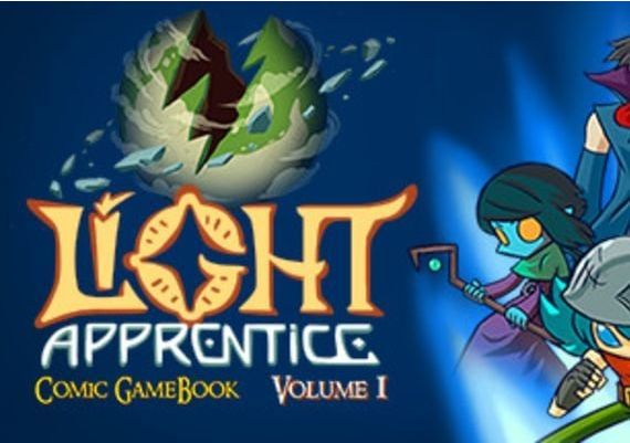 Light Apprentice: The Comic Book RPG EN Global Steam Digital Key