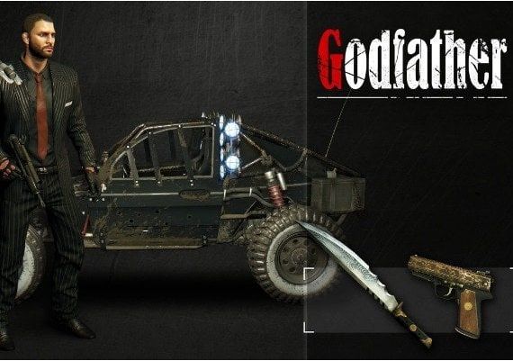 Dying Light - Godfather Bundle DLC EN EU Steam Digital Key