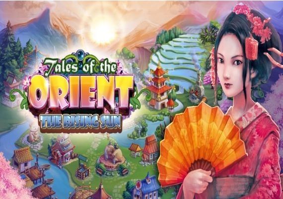 Tales of the Orient: The Rising Sun Global Steam Digital Key
