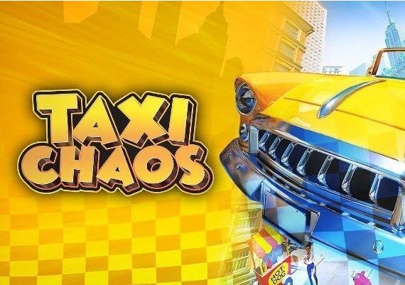 Taxi Chaos EN Global Steam Digital Key