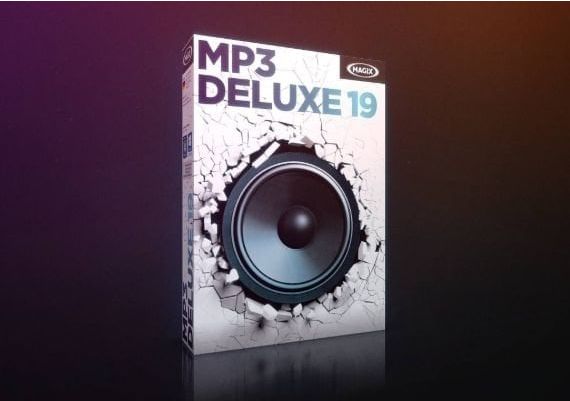 Magix MP3 Deluxe 19 EN Global Software License Digital Key