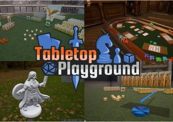 Tabletop Playground EN Global Steam Digital Key