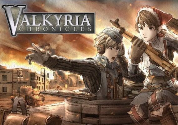 Valkyria Chronicles EN/JA EU Steam Digital Key