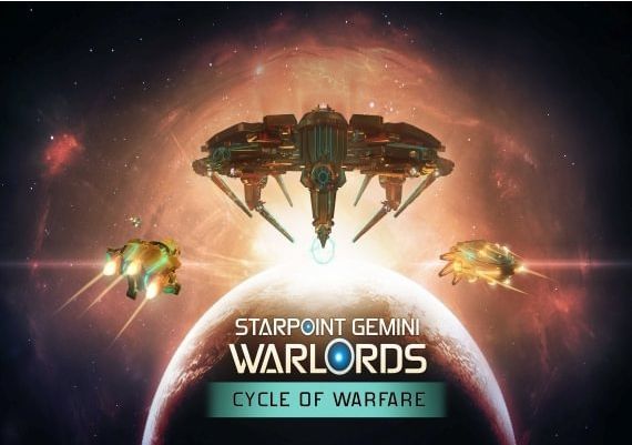 Starpoint Gemini Warlords: Cycle of Warfare EN/DE/FR/JA/RU/ZH Global Steam Digital Key