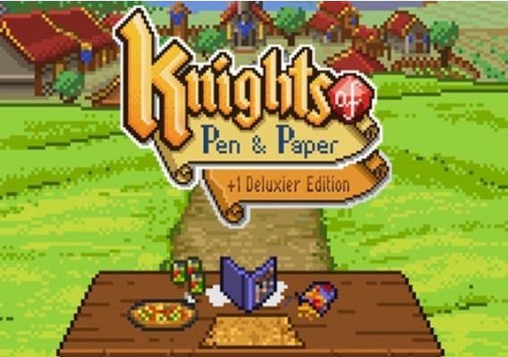 Knights of Pen and Paper - +1 Edition 1 Edition EN/DE/FR/IT/PT/ES Global Steam Digital Key