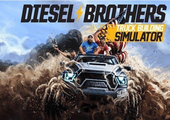 Diesel Brothers: Truck Building Simulator EN/DE/FR/IT/PL/RU/ES EU Steam Digital Key