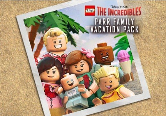 LEGO: The Incredibles - Parr Family Vacation Character Pack DLC EN Global Xbox One/Series Digital Key