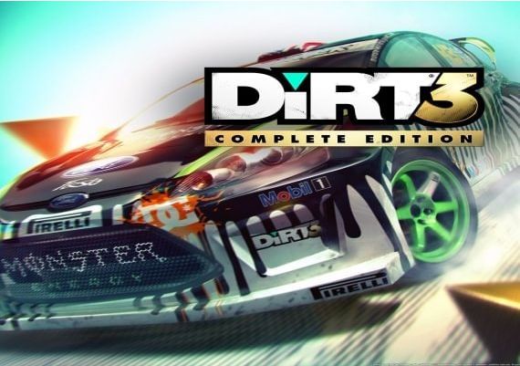 DiRT 3 Complete Edition EN/DE/FR/IT/ES EU Steam Digital Key