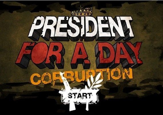 President for a Day - Corruption EN/DA Global Steam Digital Key