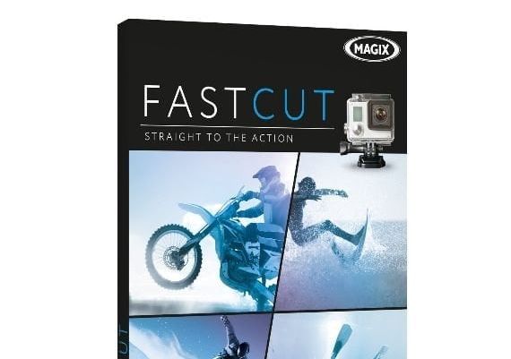 MAGIX Fastcut Standalone EN Global Software License Digital Key