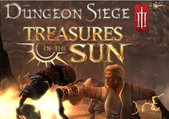 Dungeon Siege III: Treasures of the Sun DLC EN EU Steam Digital Key