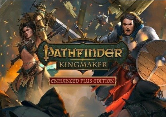 Pathfinder: Kingmaker Enhanced Plus Edition EN/DE/FR/RU/ZH Asia Steam Digital Key