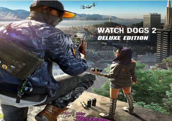 Watch Dogs 2 Deluxe Edition EN/DE/FR/IT/PL/CS/ES EU Ubisoft Connect Digital Key