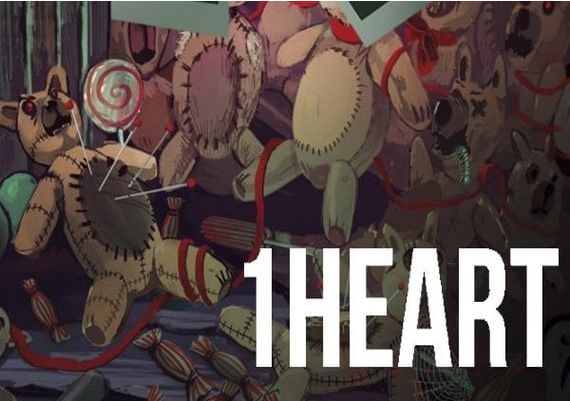 1HEART EN/PL Global Steam Digital Key