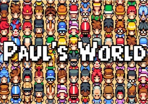 Paul's World EN Global Steam Digital Key