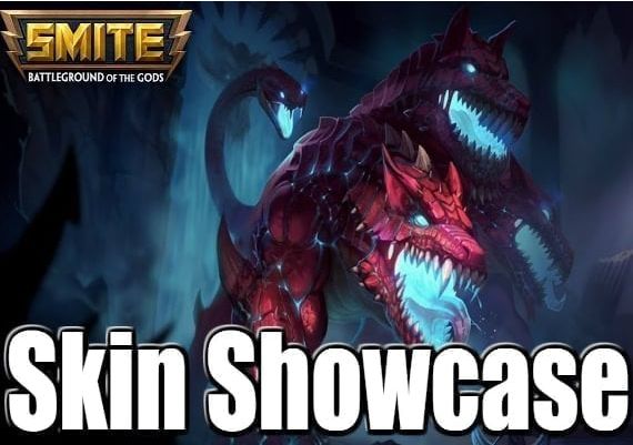 SMITE: Cerberus and Convention 2019 Skin EN Global Official website Digital Key