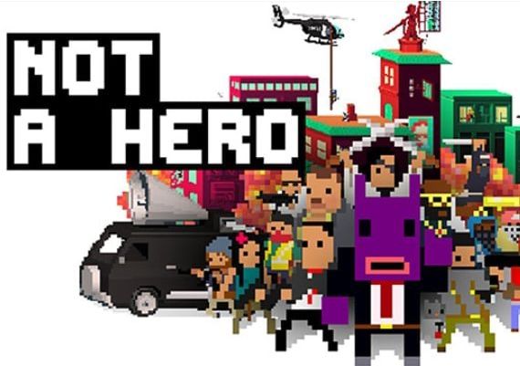 Not a Hero EN/DE/FR/IT/ES Global Steam Digital Key