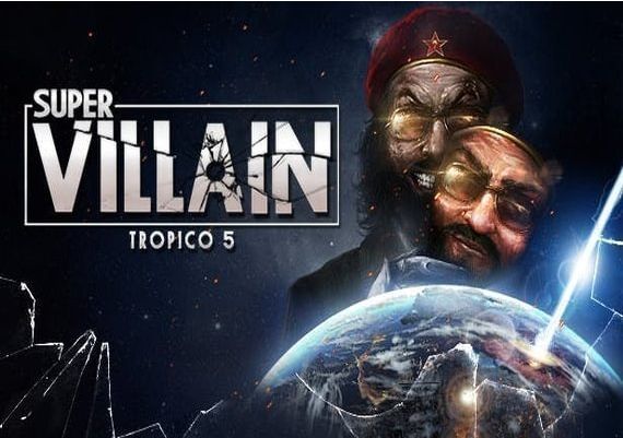 Tropico 5: Supervillain DLC EN/DE/FR/IT/RU/ES Global Steam Digital Key