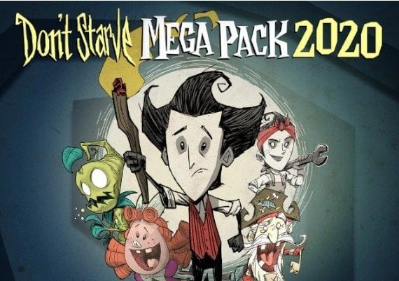 Don't Starve - Mega Pack 2020 EN Brazil Xbox One/Series Digital Key