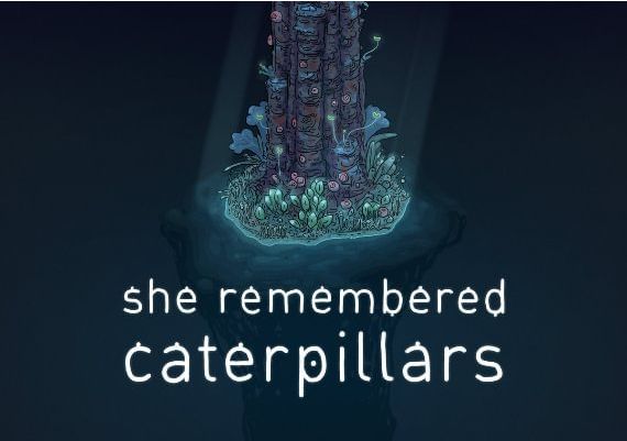 She Remembered Caterpillars EN/DE/FR/IT/PT/RU/ZH/ES Global Steam Digital Key