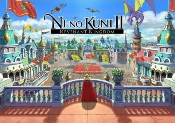 Ni no Kuni II: Revenant Kingdom EN/DE/FR/JA/RU/ES EU Steam Digital Key
