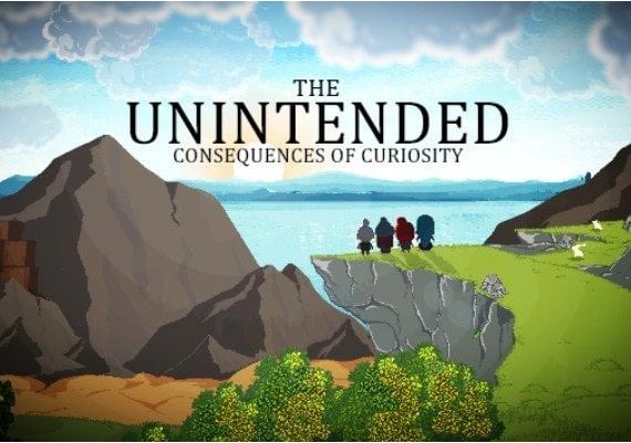 The Unintended Consequences of Curiosity EN/RU/ZH/ES/FI Global Steam Digital Key