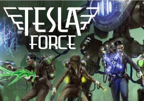 Tesla Force EN Global Steam Digital Key