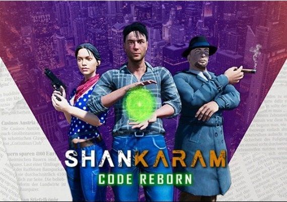 Shankaram: Code Reborn EN Global Steam Digital Key