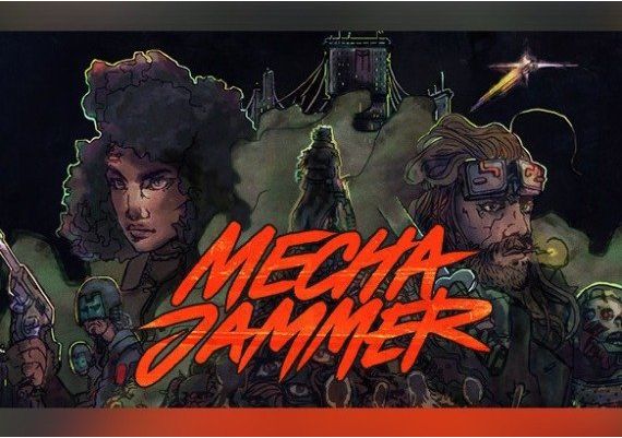 Mechajammer EN Global Steam Digital Key