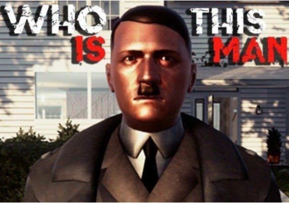 Who Is This Man Global Steam Digital Key