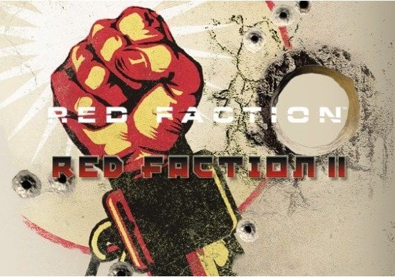 Red Faction + Red Faction II - Bundle EN Global Steam Digital Key