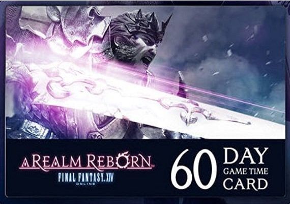 Final Fantasy XIV: A Realm Reborn 60 days US Prepaid Digital Key