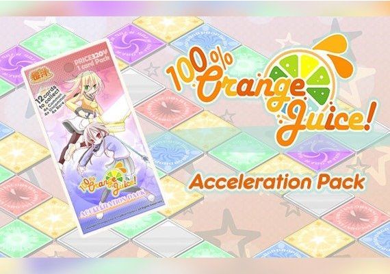 100% Orange Juice - Acceleration Pack DLC EN/JA Global Steam Digital Key