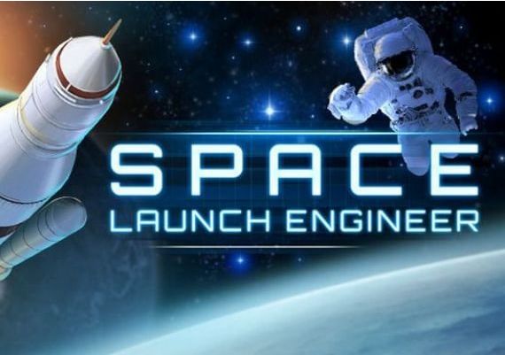 Space Launch Engineer EN/DE/PT/RU/ZH Global Steam Digital Key