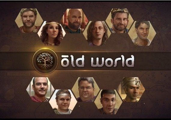 Old World EN ROW Steam Digital Key